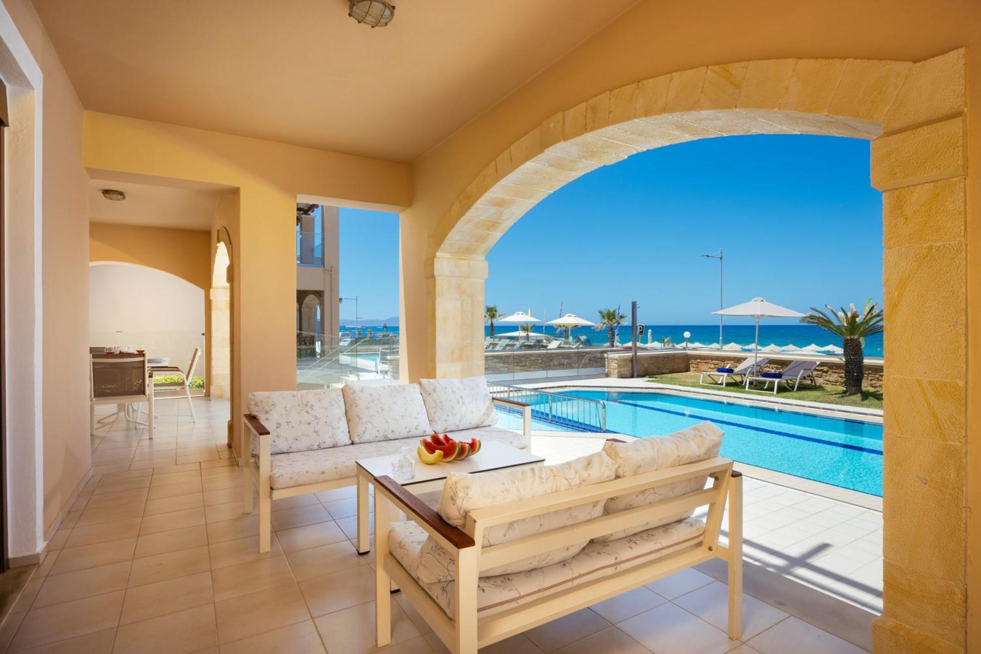 Villa Avra Rethymno  Exterior photo